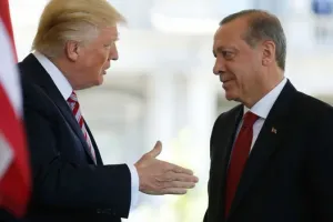 Трамп, Эрдоган