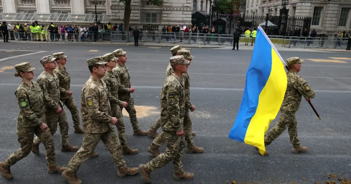 парад, Лондон