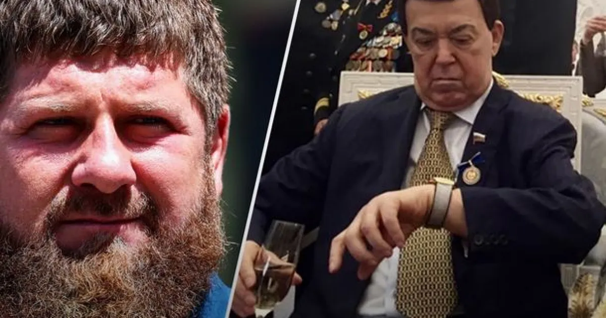 Кадыров, Кобзон