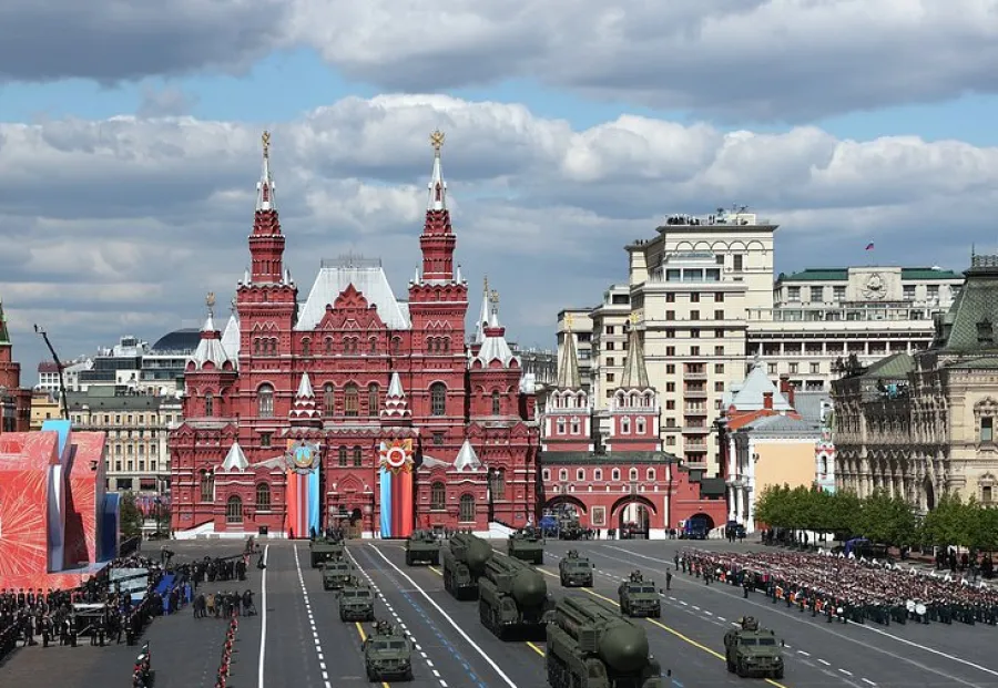 парад, Москва