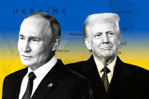Трамп та Путін / Трамп и Путин