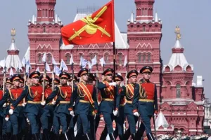 парад в Москве