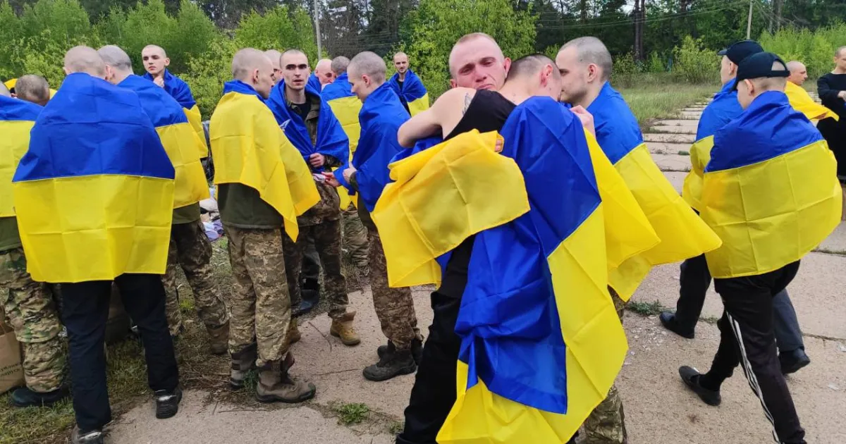 Обмін полоненими