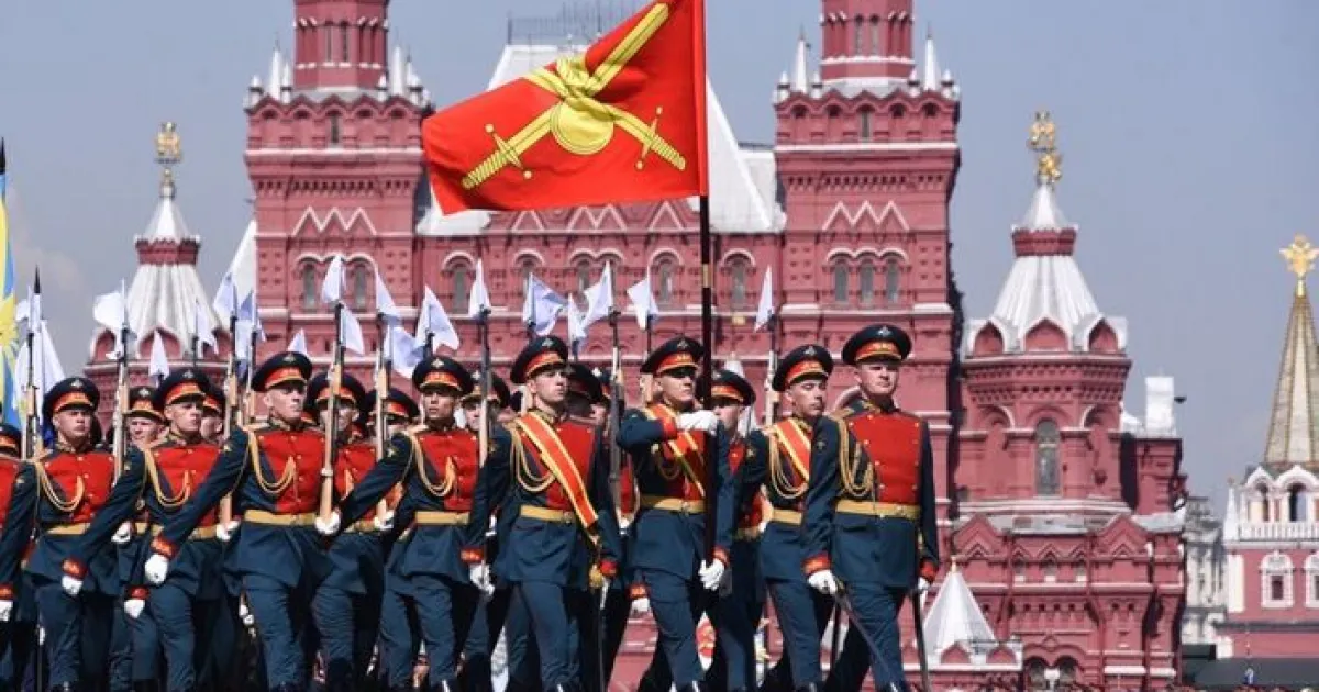 парад в Москве