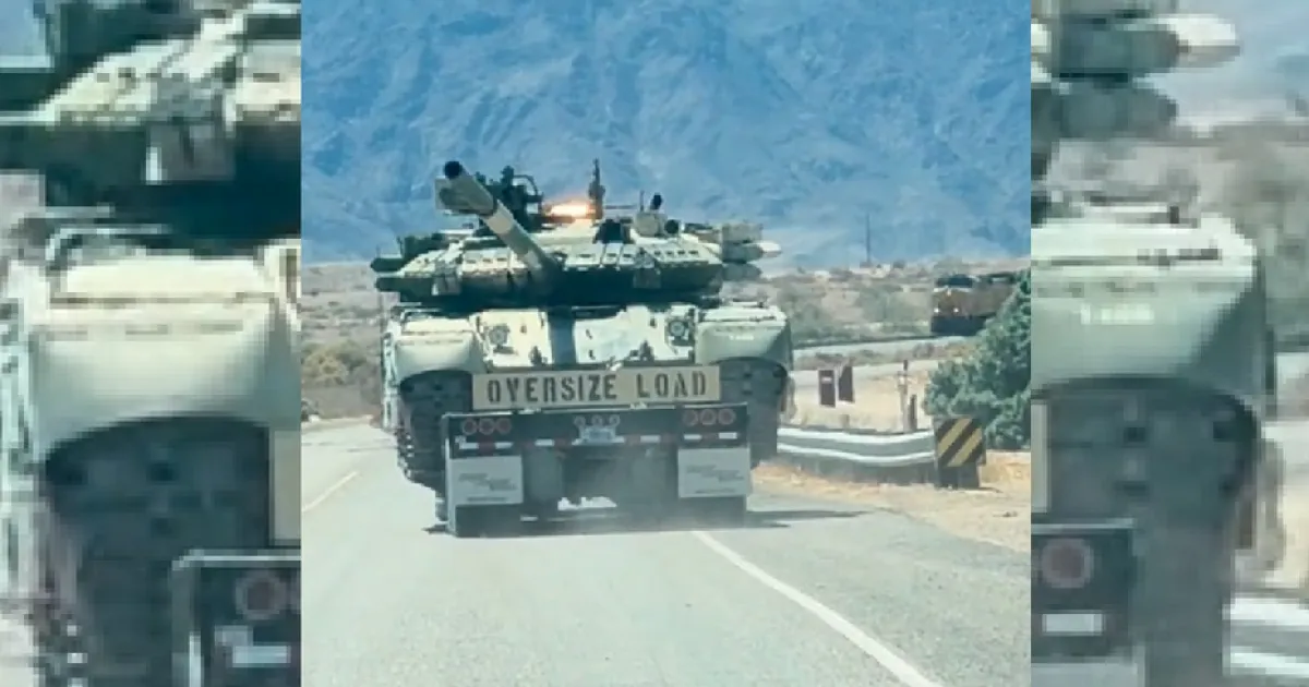 Т-84, США