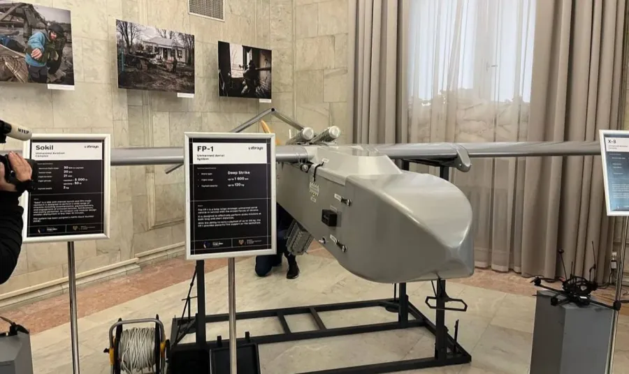 беспилотник FP-1