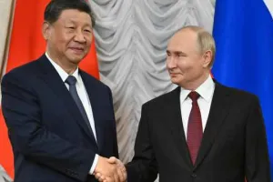 Си Цзиньпин и Путин