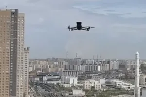 дрон, Астана