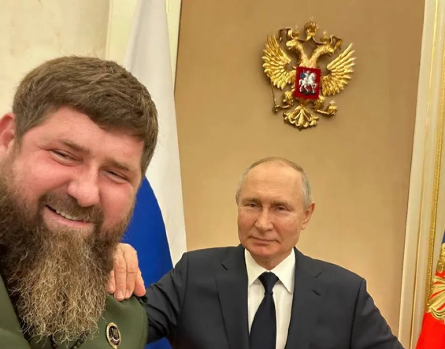 Путин, Кадыров