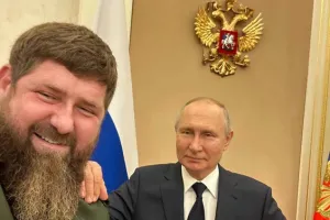 Путин, Кадыров