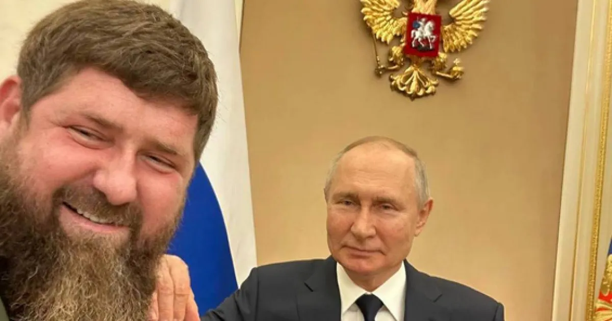 Путин, Кадыров