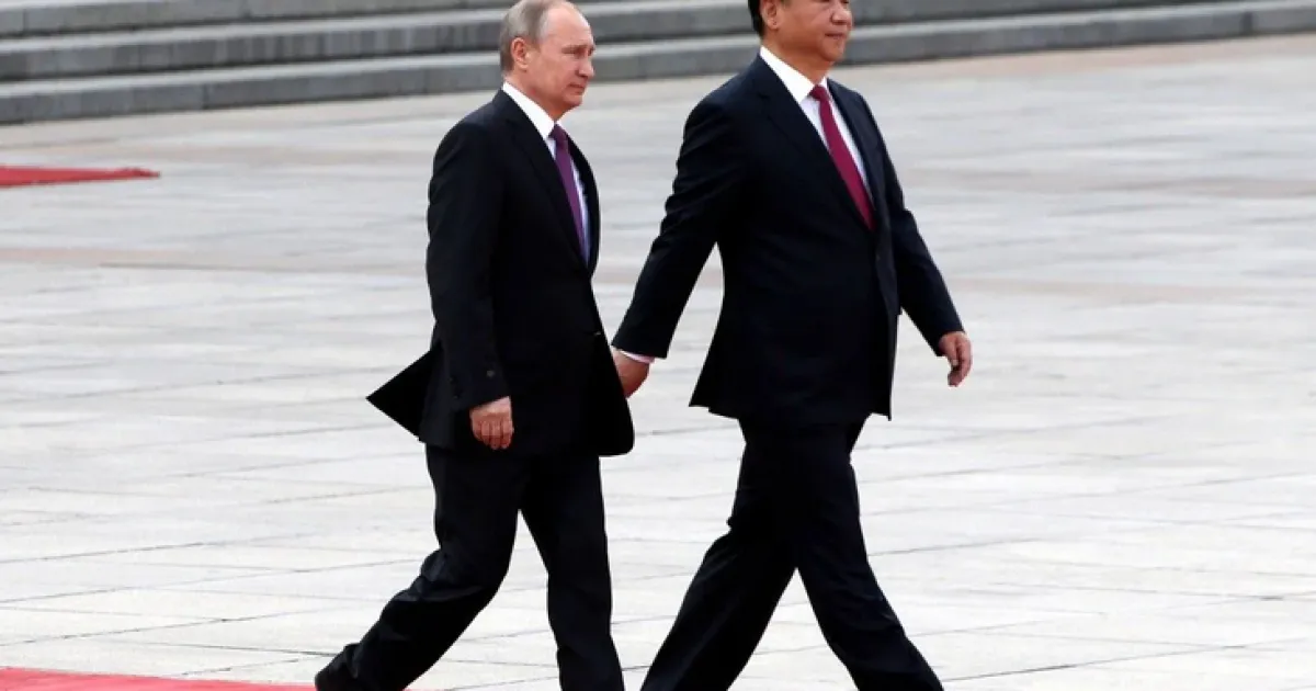 Путин и Си