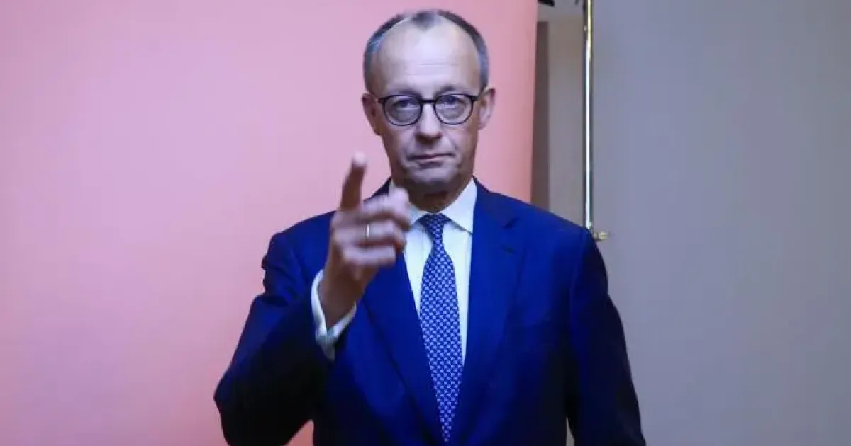 Канцлер Німеччини Фрідріх Мерц