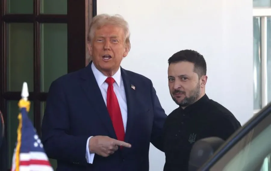 Трамп і Зеленський