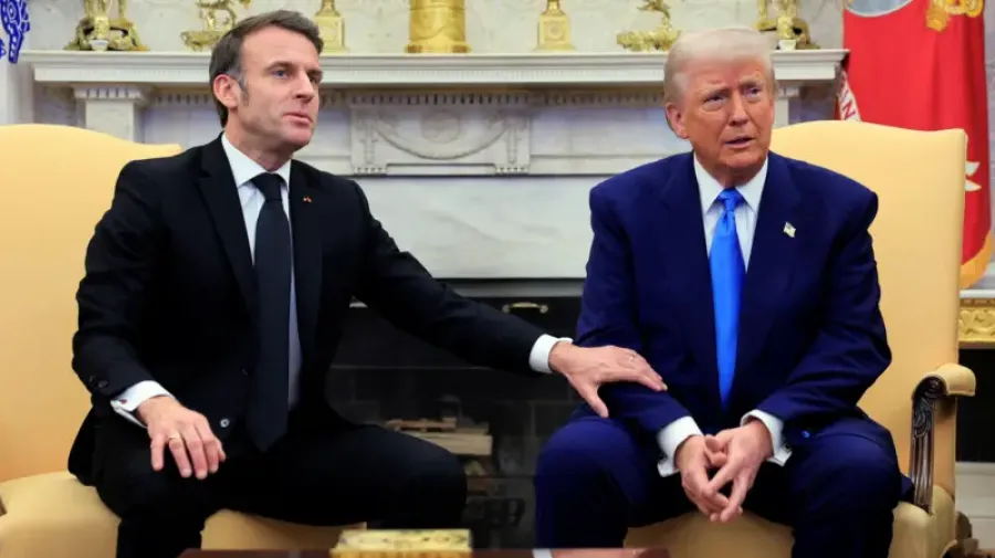 Макрон і Трамп