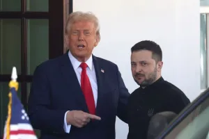 Трамп і Зеленський