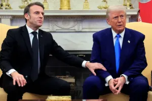 Макрон і Трамп
