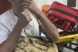 скандал у ТЦК
