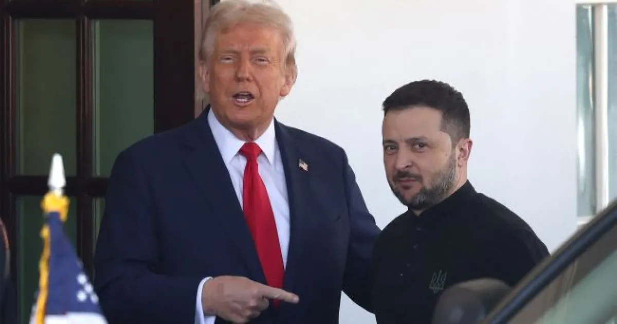 Трамп і Зеленський