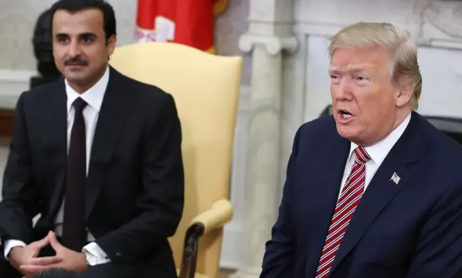 Трамп, Тамим бин Хамад Аль Тани