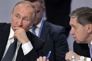 Ушаков, Путин