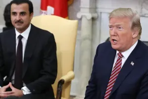 Трамп, Тамим бин Хамад Аль Тани