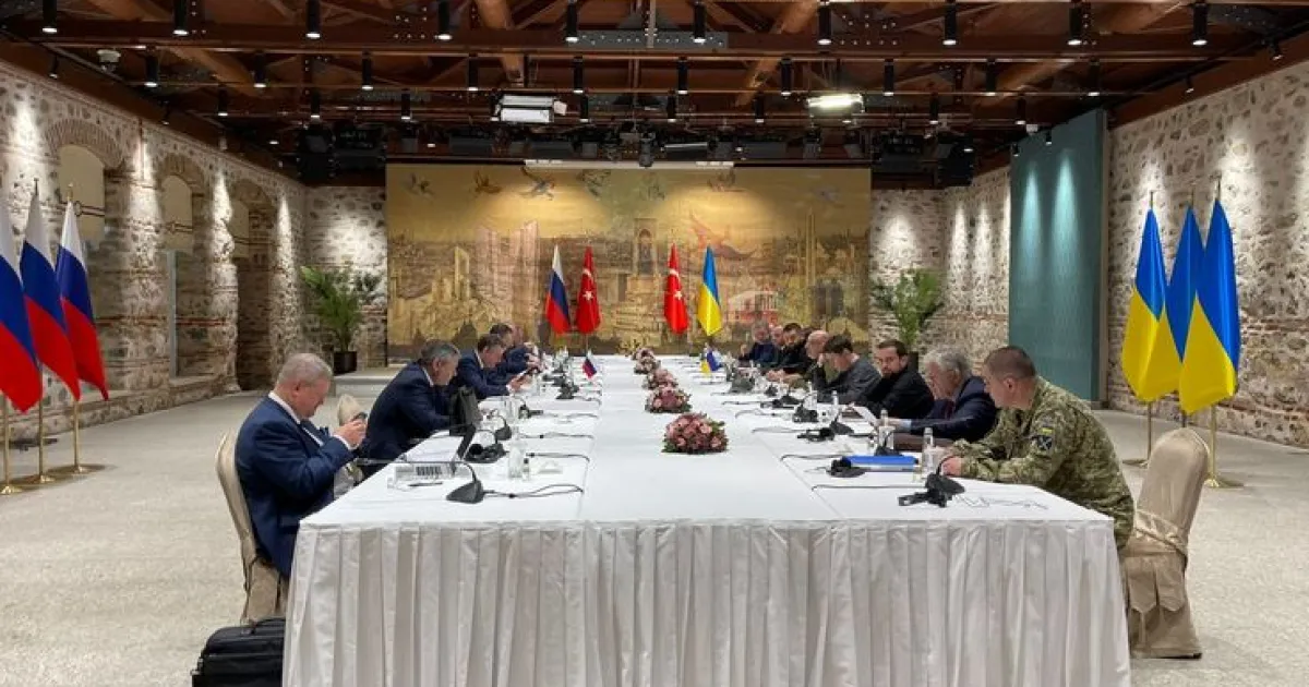 переговоры в Турции, 2022 год