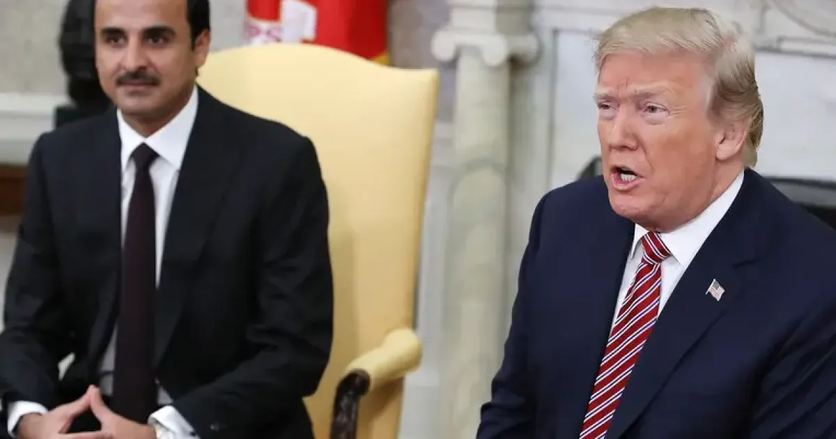Трамп, Тамим бин Хамад Аль Тани
