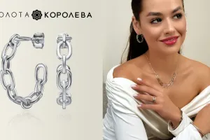 Серебряные серьги / Срібні сережки