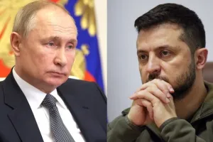 Путін та Зеленський