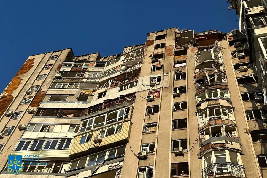 Атака на Одесу - Атака на Одессу