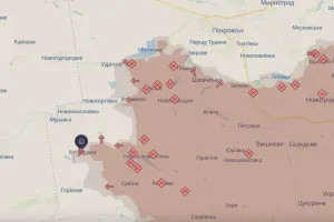 Ситуація на фронті - Ситуация на фронте
