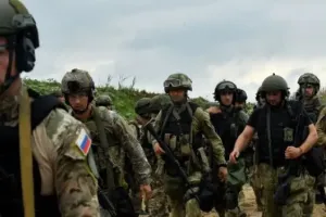 Військові рф - Военные рф