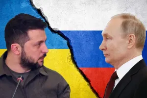 Зеленський і Путін