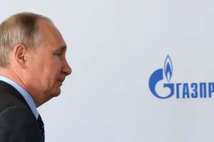 Путин, Газпром
