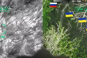 бой с оккупантами