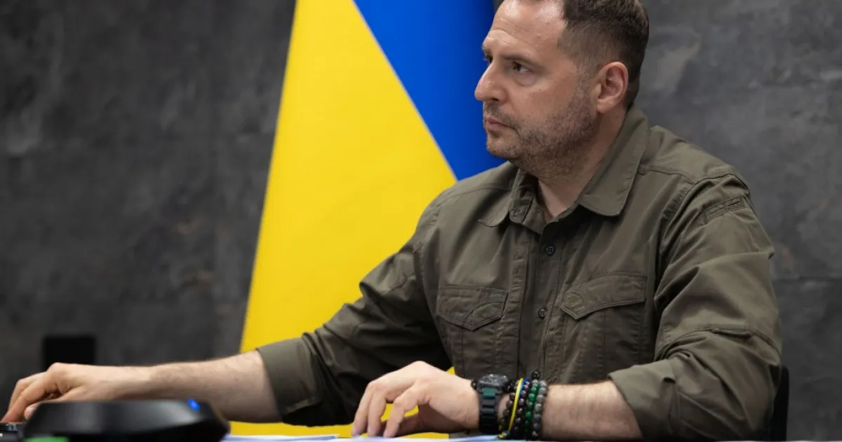 Andriy Yermak