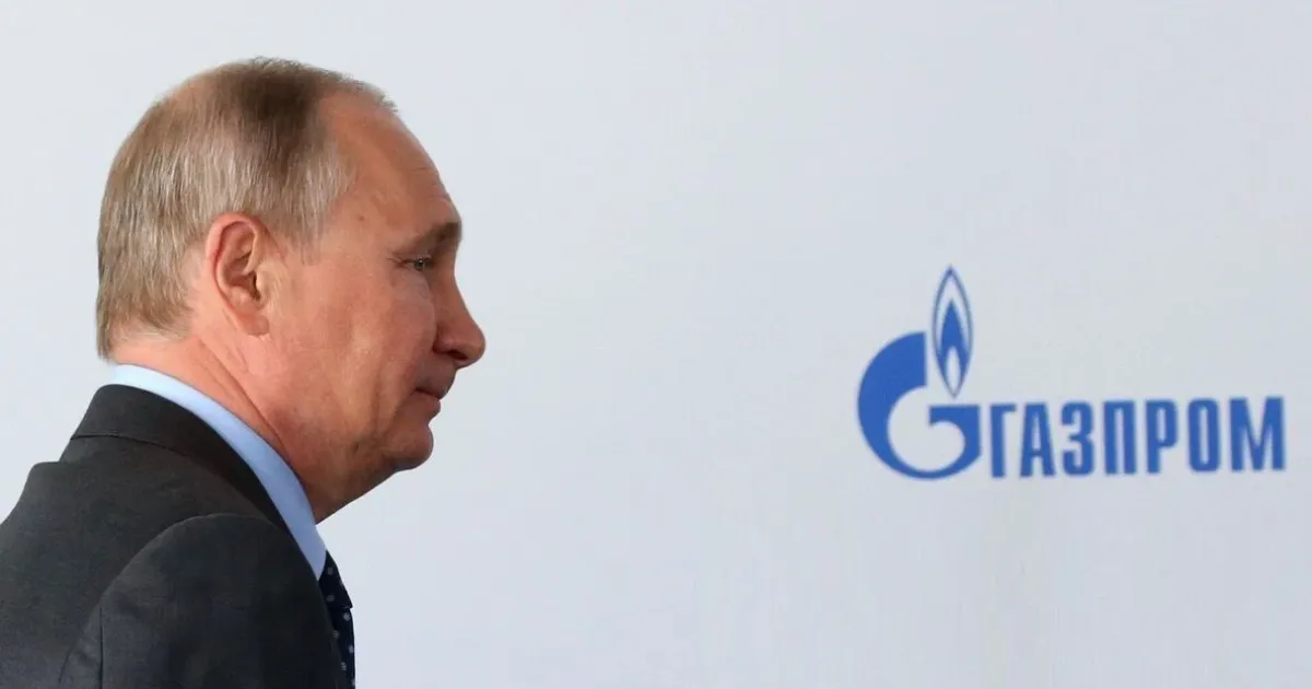 Путин, Газпром