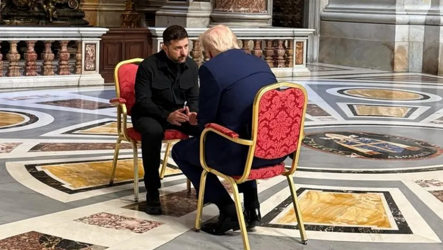 Зеленский, Трамп