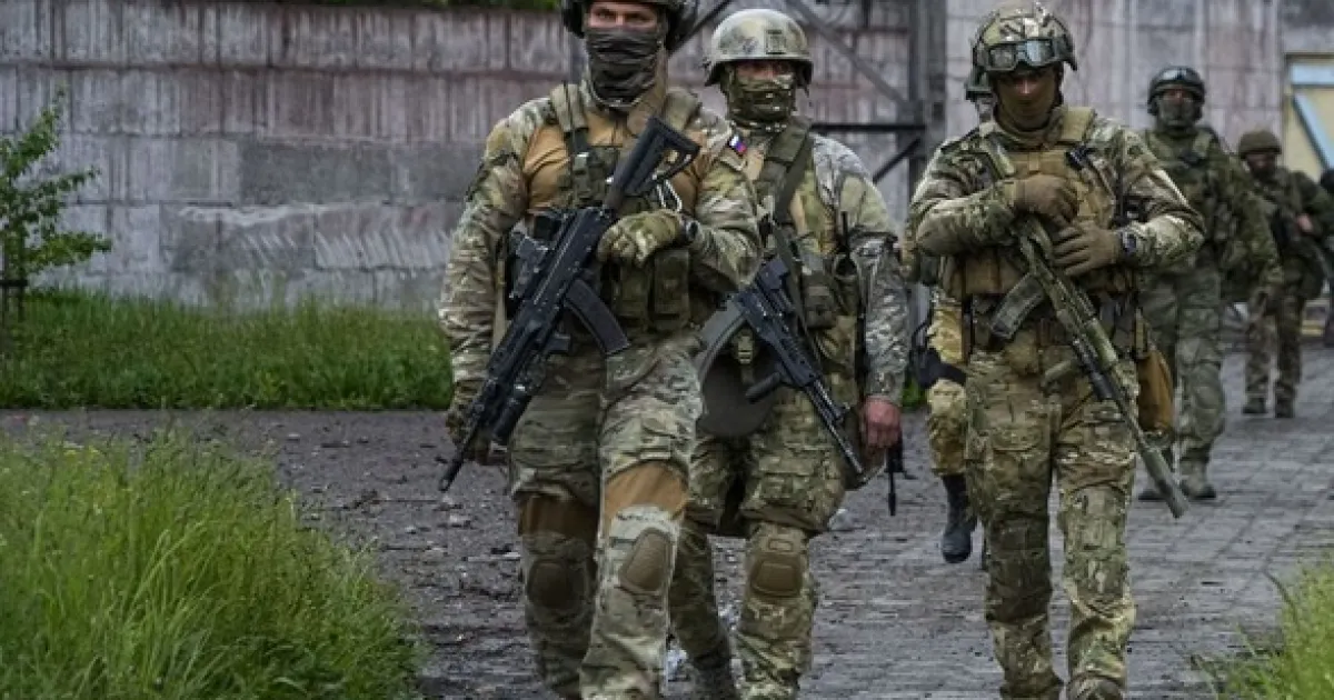 Військові рф - Военные рф