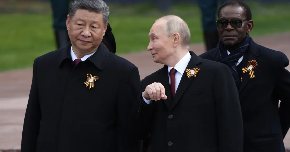 Путин, Си