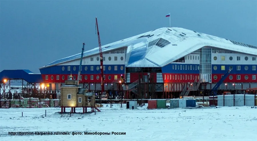 Россия, Арктика
