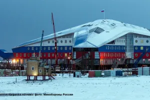 Россия, Арктика