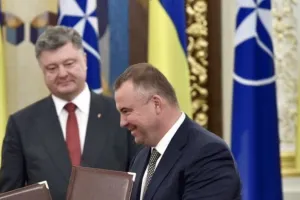 Poroshenko і Svinarchuk