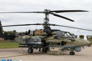 вертолет Ка-52 Алігатор