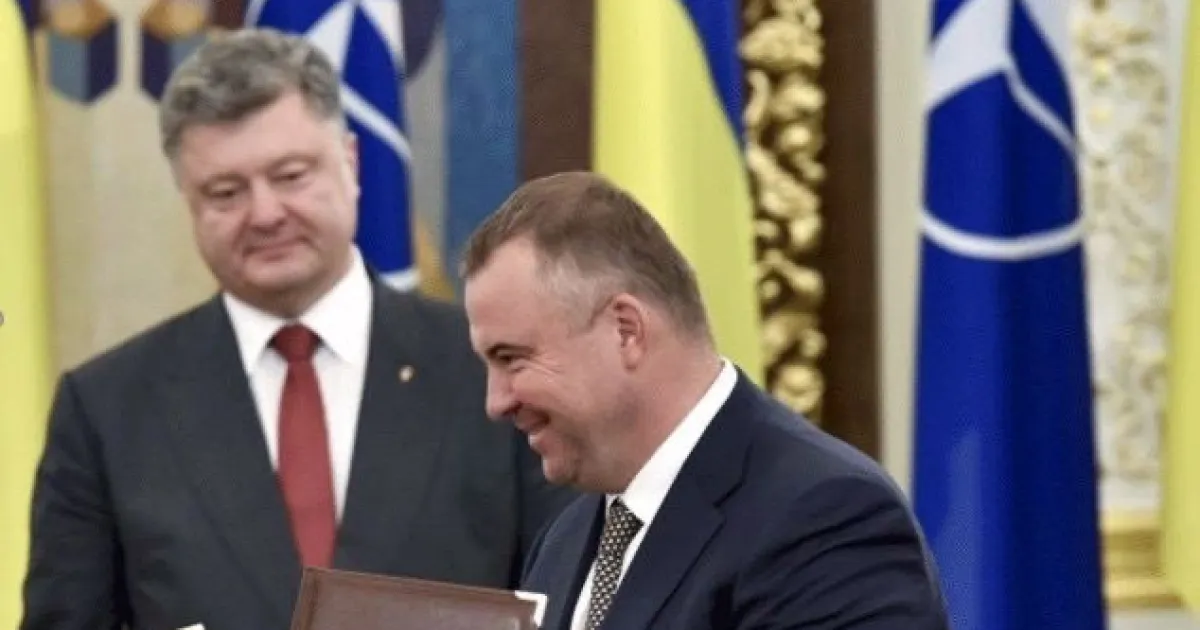 Poroshenko і Svinarchuk