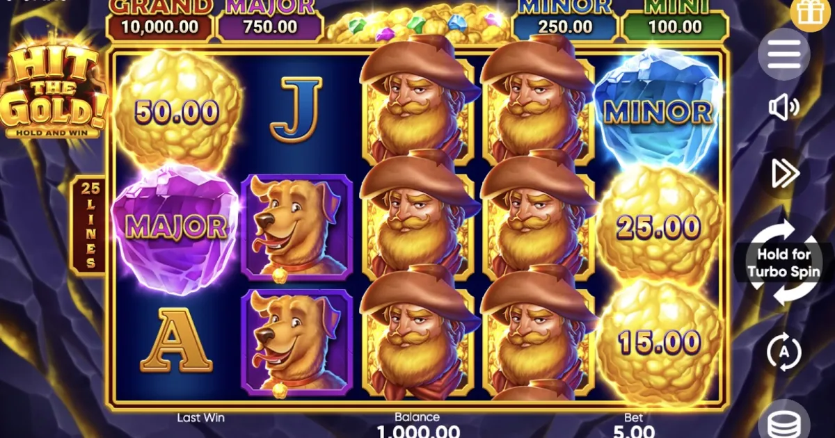 Hit the Gold