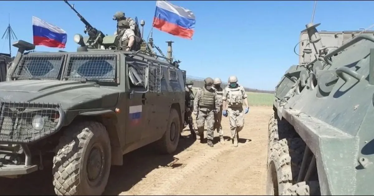 Сирия, Россия