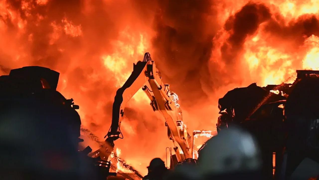 пожежа