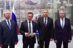 российская делегация